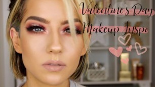 'Valentine\'s Day Makeup Inspo'