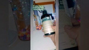 'Review of The Body Shop Moringa Shampoo! #shorts #tiktok #review #thebodyshop @thebodyshop'