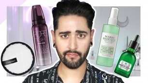 'OVERHYPED / OVERRATED / OVER USED SKINCARE PRODUCTS - Mario Badescu, Body Shop + More ✖ James Welsh'