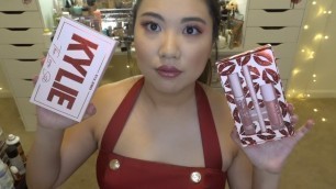 '2019 Valentine\'s Day Look Giveaway ft Kylie Cosmetics Valentine\'s Day Collection'