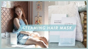 'Get Ready With Me (Feat. Steaming Hair Mask) | Meg cosmetics'