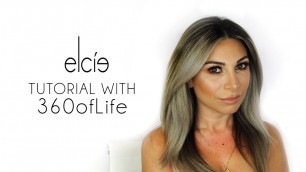 'Elcie Tutorial with @360oflife (Brown Smokey Eye)'