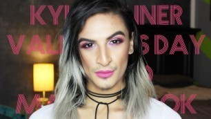 'Kylie Jenner Valentines Day Inspired Makeup Look | Spiff\'d Up'