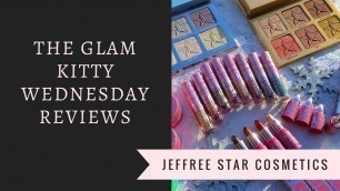 'Wednesday Reviews | Jeffree Star Cosmetics | Holiday 2017 Collection'