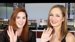 'Napoleon Perdis Eyeliner Tutorial with Chloe Morello'