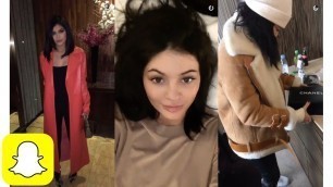 'Kylie Jenner\'s Valentine\'s Day presents on Snapchat | Kylie Snaps'