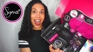 'Sigma Beauty PR Unboxing!!!'