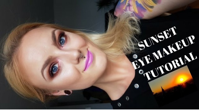 'SUNSET EYES // Stila and Urban Decay Cosmetics'