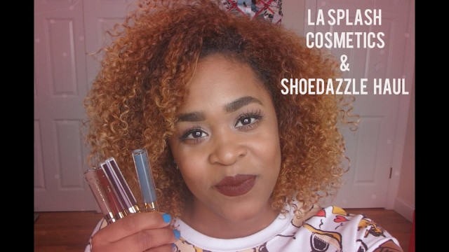 'LA Splash Cosmetics & Shoedazzle Haul'