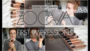 'ZOEVA Brushes First Impressions 2015 | LorenShannon5'