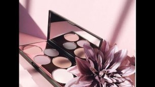 'NEW ELCIE COSMETICS MINIMALIST MAUVES EYESHADOW PALETTE'