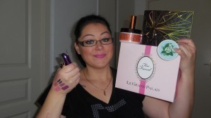 'HAUL : #3 - Etam, The Body Shop, Gérard Cosmetics, MAC, Maquillalia & Sephora'