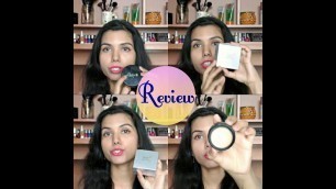 'Star\'s Cosmetics Makeup Foundation & Translucent Powder- Review | omnistyles'