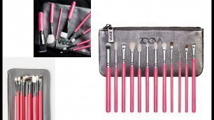 'Zoeva Pink Elements Brushes Set'