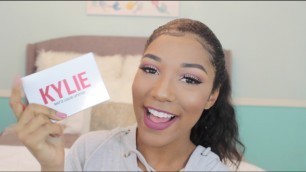 'KYLIE VALENTINE\'S DAY EDITION MINIS || Review & Swatches on Brown Skin'