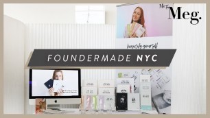 'Consumer Discovery Show Foundermade NYC | Meg Cosmetics'