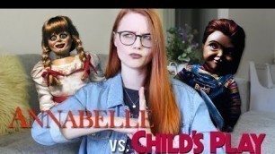 'BATTLE OF THE DOLLS | CHILD\'S PLAY & ANNABELLE COMES HOME REVIEW'