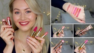 'NEW Tanya Burr Cosmetics First Impressions Review & GIVEAWAY | Meg Says'