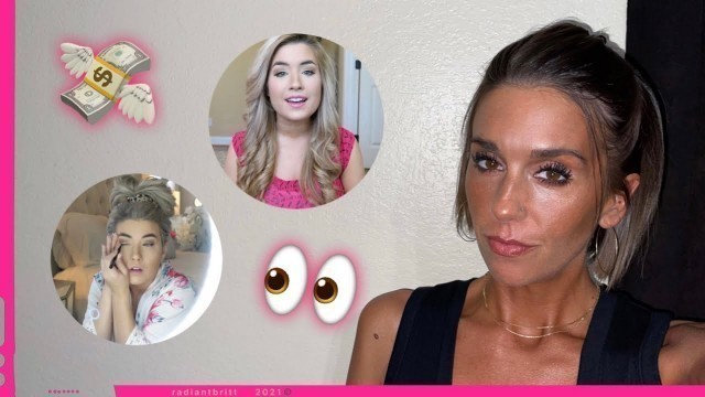 'LOVE MEG THEN + NOW: BEAUTY ROUTINE REACTION... PLUGGING MLM MARY KAY THE ENTIRE TIME'