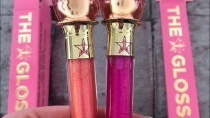 'Jeffree Star Cosmetics THE GLOSS review ✨'