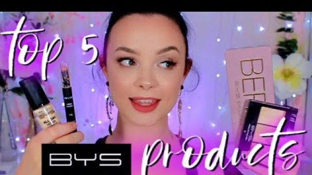 'TOP 5 BYS PRODUCTS | CINDYLOUBINDI'