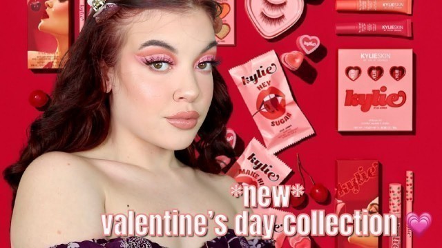 'KYLIE COSMETICS VALENTINES DAY COLLECTION 2022!'