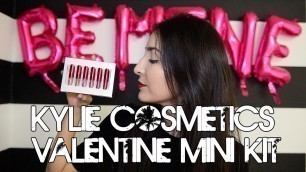 'Kylie Cosmetics Valentine Mini Kit'