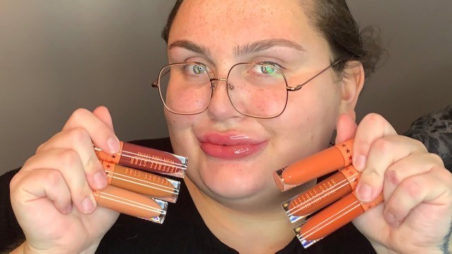 'Lip Swatching EVERY NEW Jeffree Star Cosmetics Velour Liquid Lipstick From Pricked'