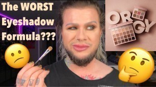 'JEFFREE STAR COSMETICS ORGY COLLECTION | First Impression | Tutorial | Review'