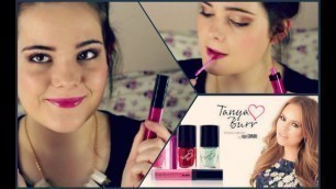 'Tanya Burr Lips & Nails | Lip gloss Review'