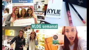 'Vlog | Novidades, evento The Body Shop e open box Kylie Cosmetics!'