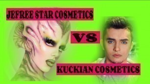 'Jeffree Star Cosmetics Vs Kuckian Cosmetics'