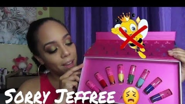 'Equality Lip Bundle by Jeffree Star Cosmetics Review & Swatches Video'