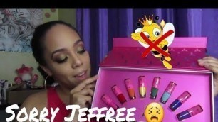 'Equality Lip Bundle by Jeffree Star Cosmetics Review & Swatches Video'