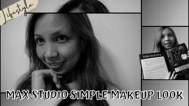 'Simple Makeup Look: Max Studio Full Face Kit'