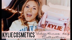 'KYLIE COSMETICS VALENTINE\'S DAY COLLECTION | HAUL & REVIEW'