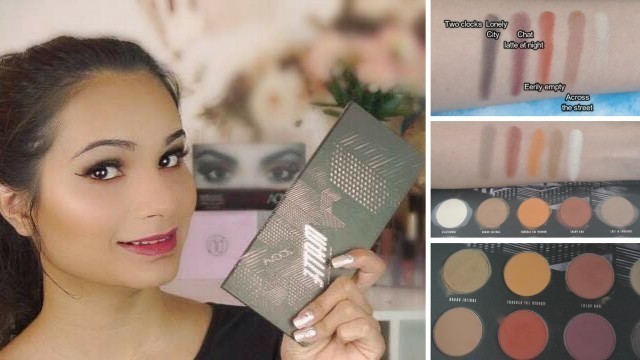 'Zoeva Cosmetics | Matte Palette | Mini Review & Swatches | Crush or Crash?'