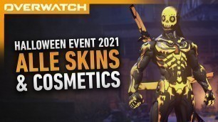 'Beste Skins in langer Zeit?  | Overwatch Halloween Event 2021 Skins + Cosmetics'