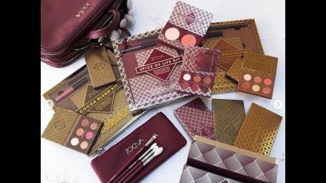 'ZOEVA COSMETICS SPICE OF LIFE COLLECTION'