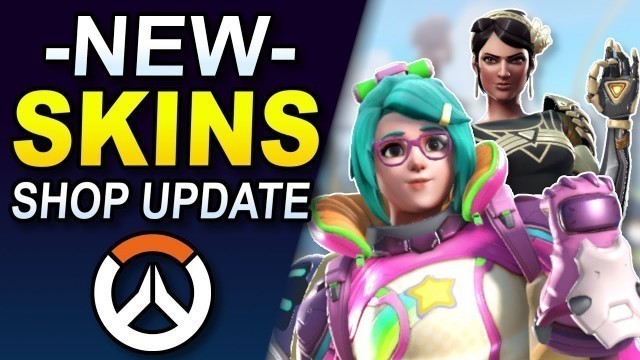 'NEW SKINS! - Retro Star Mei + Art Deco Symmetra in Overwatch 2 Shop'