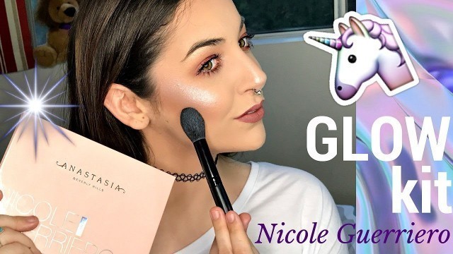 'NICOLE GUERRIERO x ANASTASIA GLOW KIT | Hit or Miss???'