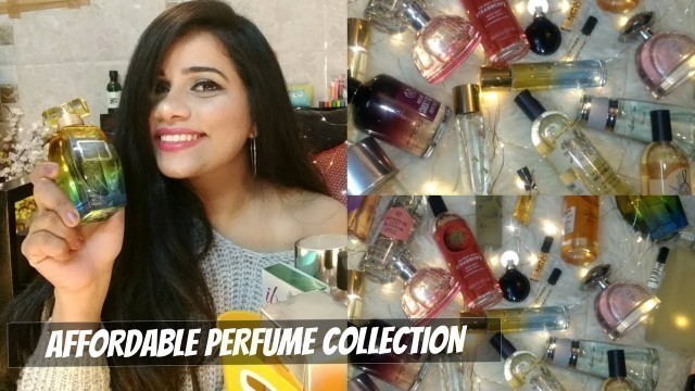 'Perfume Collection | Marks and Spencer / the Body shop / Rasasi...|TheLifeSheLoved| Sana K'