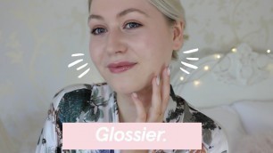 'Full Face Of Glossier Makeup | Meg Says'