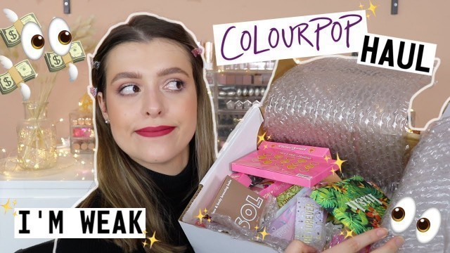 'A Blackout Colourpop Haul... | Makeup With Meg'