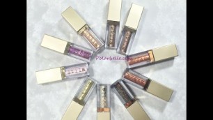 'STILA MAGNIFICENT METALS GLITTER & GLOW LIQUID EYE SHADOW REVIEW'