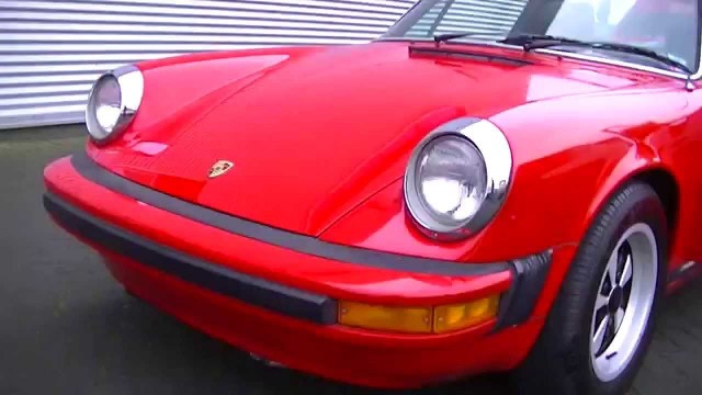 'Porsche 911 Targa small body 1974 needs cosmetics -VIDEO- www.ERclassics.com'