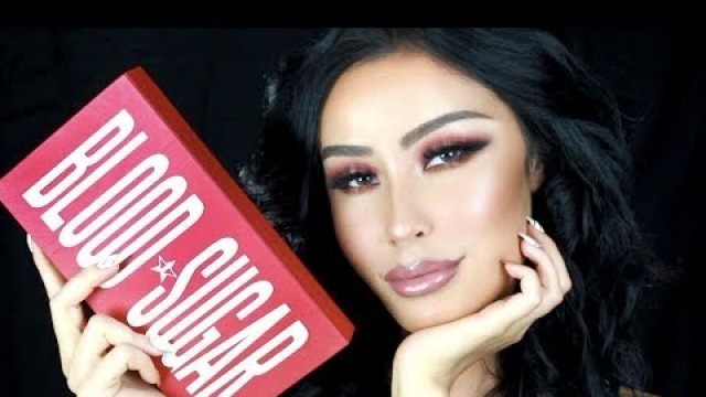 'BLOOD SUGAR EYESHADOW PALETTE REVIEW | JEFFREE STAR COSMETICS'