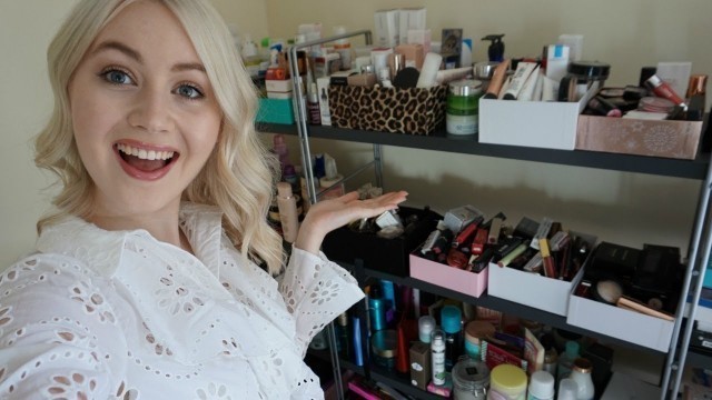 'My ENTIRE Beauty Collection: Makeup, Skincare, Hair etc | Meg Says'