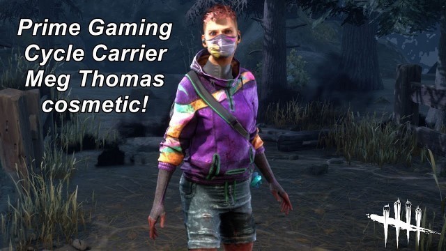 'Dead By Daylight| Prime Gaming Meg Cycle Courier Spring Ensembles Collection cosmetic!'