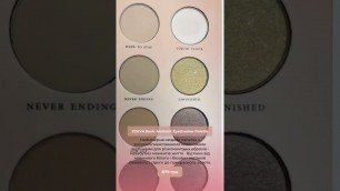 'ZOEVA Basic Moment Eyeshadow Palette - палетка тіней для очей, 10*1,5 г'